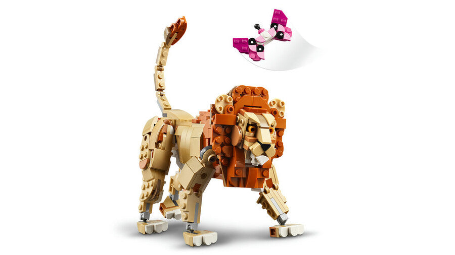 31150 Lego Creator 3ü1 arada Vahşi Safari Hayvanları 780 parça +9 yaş
