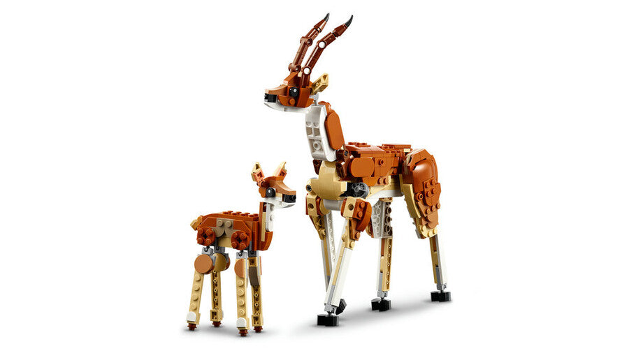 31150 Lego Creator 3ü1 arada Vahşi Safari Hayvanları 780 parça +9 yaş