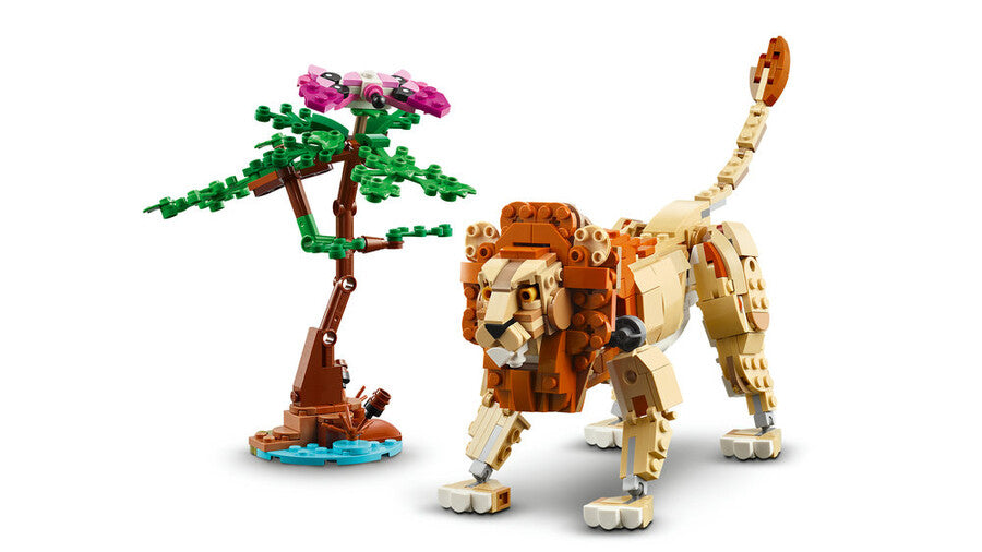31150 Lego Creator 3ü1 arada Vahşi Safari Hayvanları 780 parça +9 yaş
