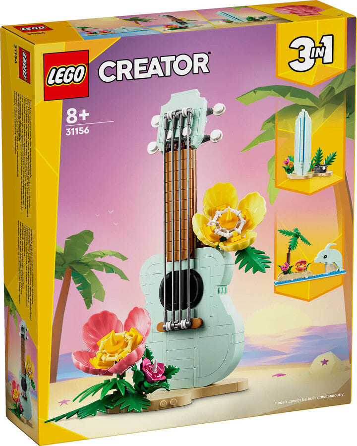 LEGO Creator Tropikal Ukulele 31156 - 387 Parça Yapım Seti
