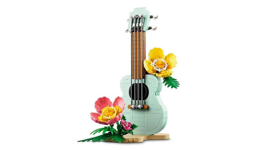 LEGO Creator Tropikal Ukulele 31156 - 387 Parça Yapım Seti