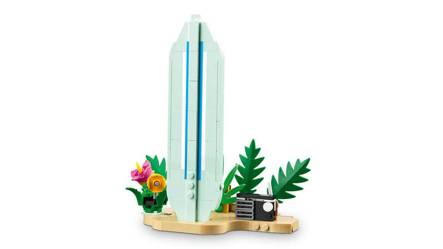 LEGO Creator Tropikal Ukulele 31156 - 387 Parça Yapım Seti