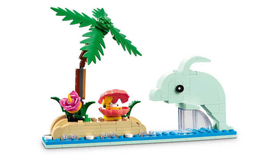 LEGO Creator Tropikal Ukulele 31156 - 387 Parça Yapım Seti
