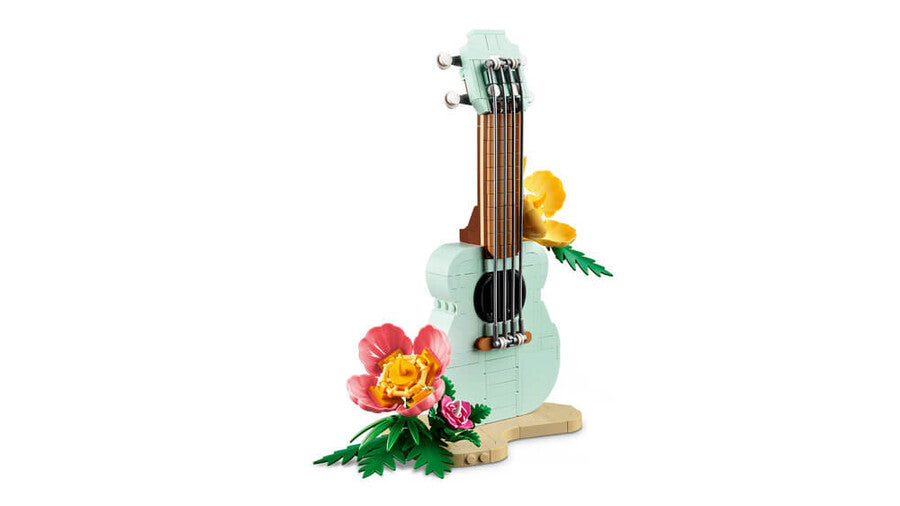 LEGO Creator Tropikal Ukulele 31156 - 387 Parça Yapım Seti