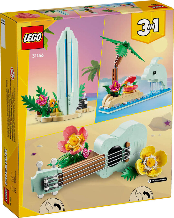 LEGO Creator Tropikal Ukulele 31156 - 387 Parça Yapım Seti
