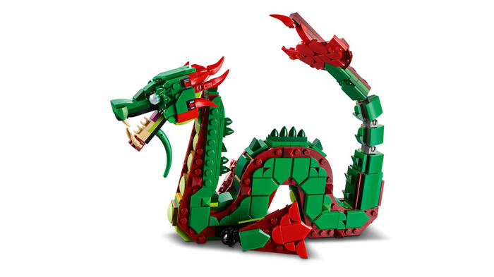 LEGO Creator Creator 3'ü 1 Arada Orta Çağ Ejderhası 31161 - 715 Parça Yapım Seti