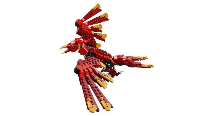 LEGO Creator Creator 3'ü 1 Arada Orta Çağ Ejderhası 31161 - 715 Parça Yapım Seti