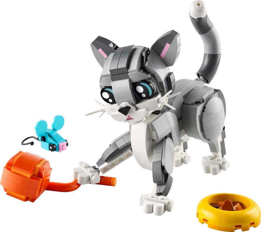 LEGO Creator Oyunbaz Kedi 31163 - 407 Parça Yapım Seti