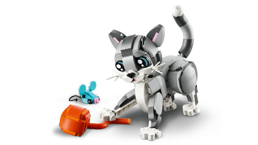 LEGO Creator Oyunbaz Kedi 31163 - 407 Parça Yapım Seti