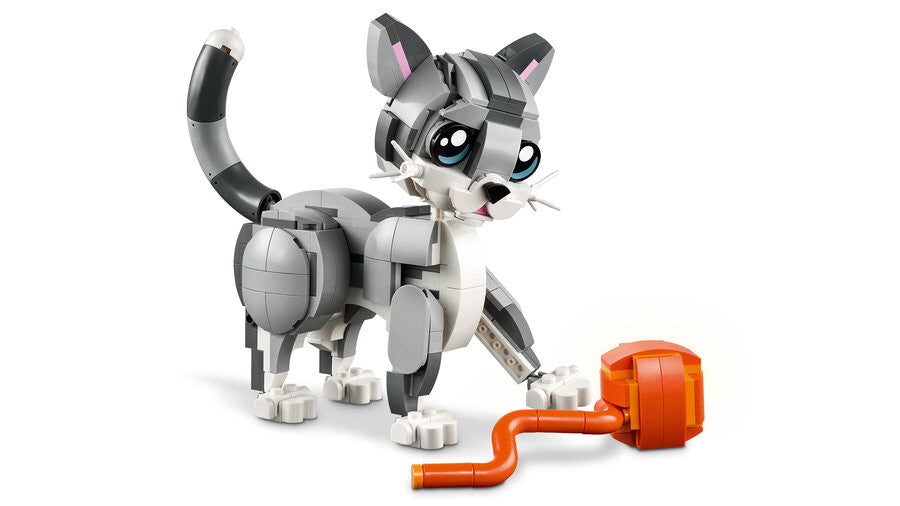 LEGO Creator Oyunbaz Kedi 31163 - 407 Parça Yapım Seti