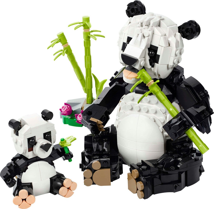 LEGO Creator Vahşi Hayvanlar: Panda Ailesi 31165 - 626 Parça Yapım Seti
