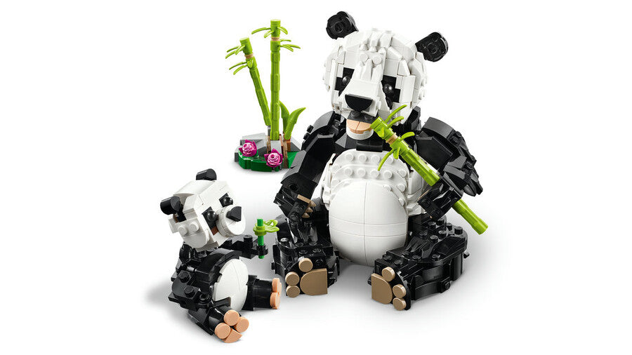 LEGO Creator Vahşi Hayvanlar: Panda Ailesi 31165 - 626 Parça Yapım Seti