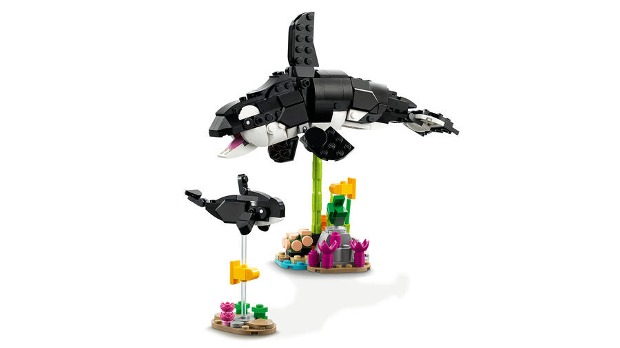 LEGO Creator Vahşi Hayvanlar: Panda Ailesi 31165 - 626 Parça Yapım Seti