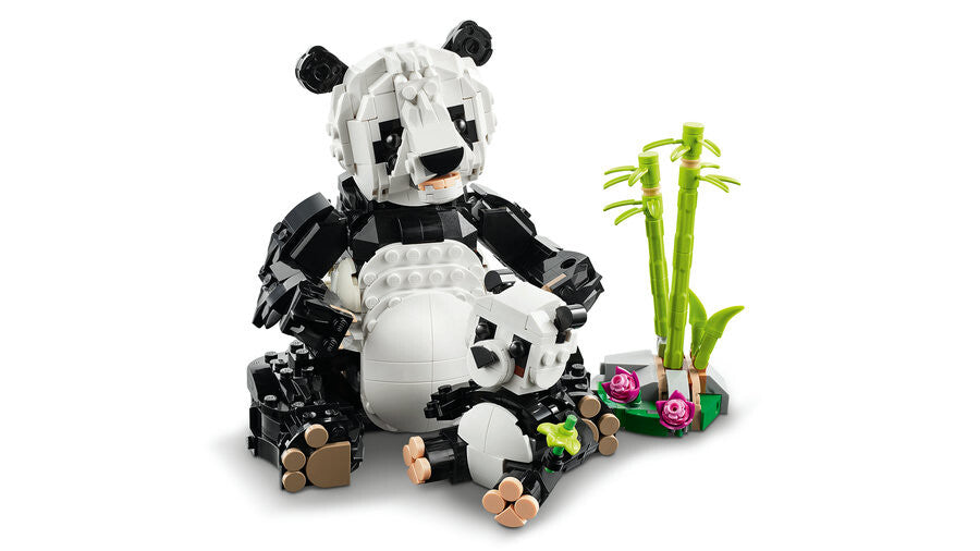 LEGO Creator Vahşi Hayvanlar: Panda Ailesi 31165 - 626 Parça Yapım Seti