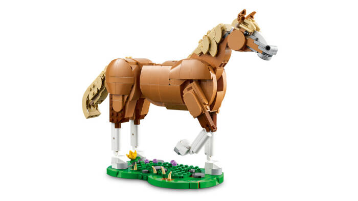 LEGO Creator Creator 3'ü 1 Arada Güzel At 31166 - 685 Parça Yapım Seti