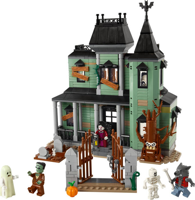LEGO Creator Creator 3'ü 1 Arada Hayaletli Köşk 31167 - 736 Parça Yapım Seti