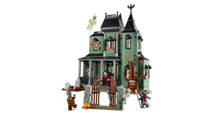 LEGO Creator Creator 3'ü 1 Arada Hayaletli Köşk 31167 - 736 Parça Yapım Seti