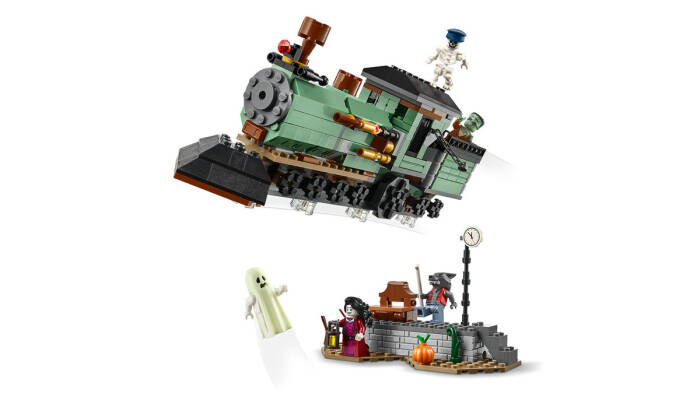 LEGO Creator Creator 3'ü 1 Arada Hayaletli Köşk 31167 - 736 Parça Yapım Seti