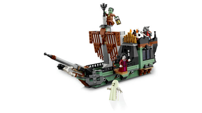 LEGO Creator Creator 3'ü 1 Arada Hayaletli Köşk 31167 - 736 Parça Yapım Seti