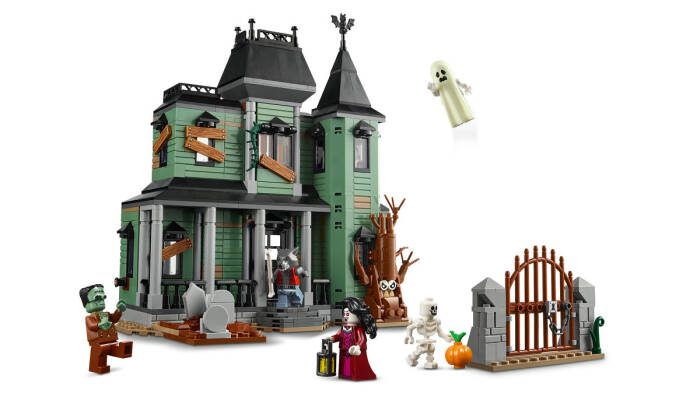 LEGO Creator Creator 3'ü 1 Arada Hayaletli Köşk 31167 - 736 Parça Yapım Seti