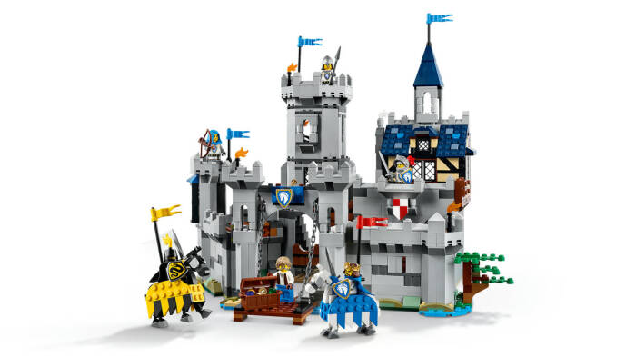 LEGO Creator Creator 3'ü 1 Arada Orta Çağ Atlı Şövalye Kalesi 31168 - 1371 Parça Yapım Seti