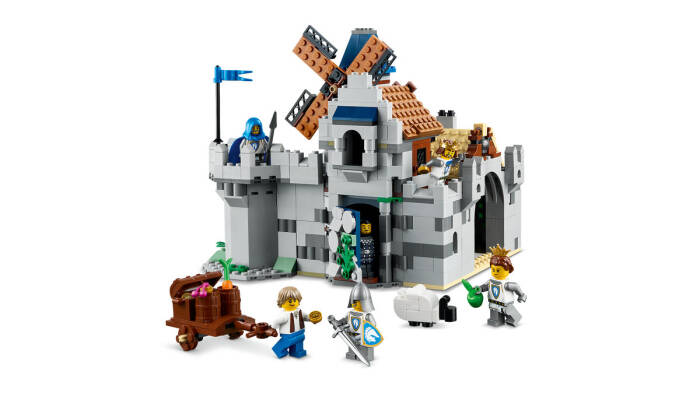 LEGO Creator Creator 3'ü 1 Arada Orta Çağ Atlı Şövalye Kalesi 31168 - 1371 Parça Yapım Seti
