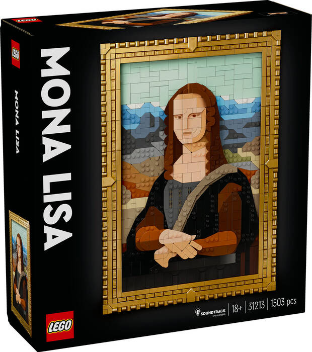 LEGO Art Art Mona Lisa 31213 - 1503 Parça Yetişkin Yapım Seti