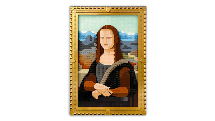 LEGO Art Art Mona Lisa 31213 - 1503 Parça Yetişkin Yapım Seti
