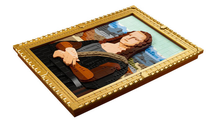 LEGO Art Art Mona Lisa 31213 - 1503 Parça Yetişkin Yapım Seti