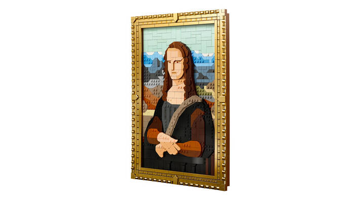 LEGO Art Art Mona Lisa 31213 - 1503 Parça Yetişkin Yapım Seti