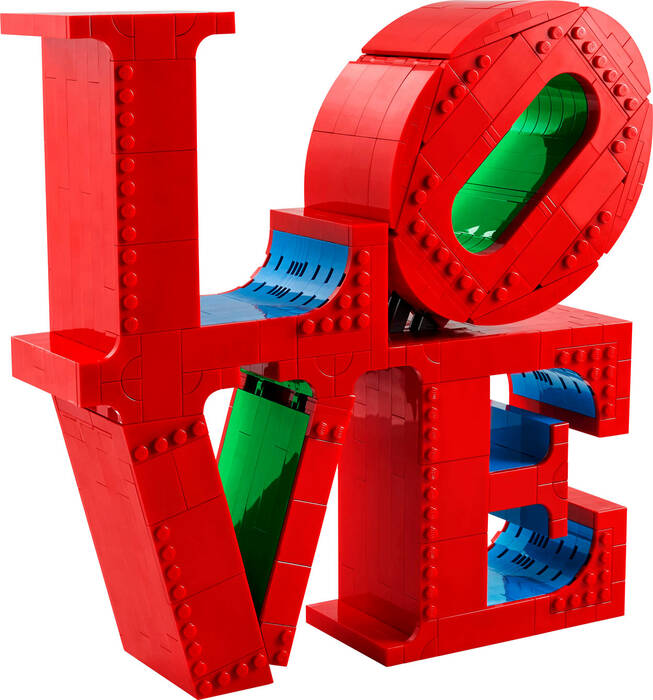 LEGO Art Art Aşk 31214 - 791 Parça Yetişkin Yapım Seti