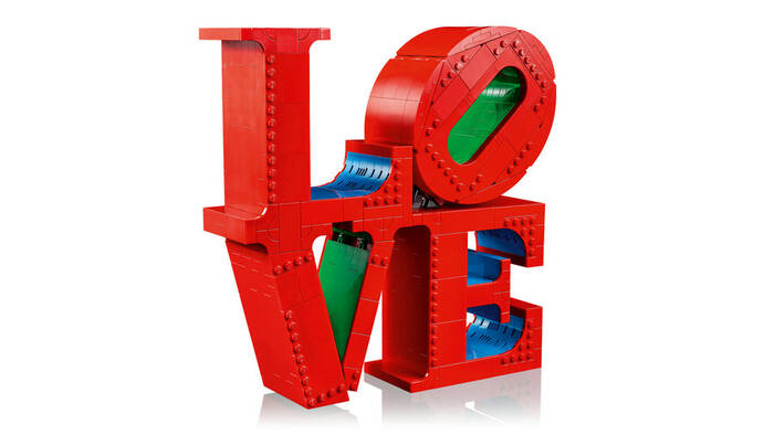 LEGO Art Art Aşk 31214 - 791 Parça Yetişkin Yapım Seti
