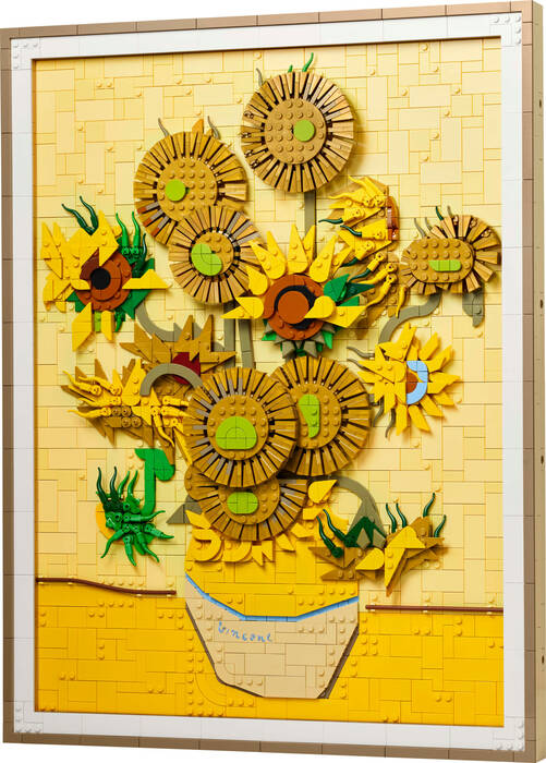LEGO Art Art Vincent van Gogh – Ayçiçekleri 31215 - 2615 Parça Yetişkin Yapım Seti