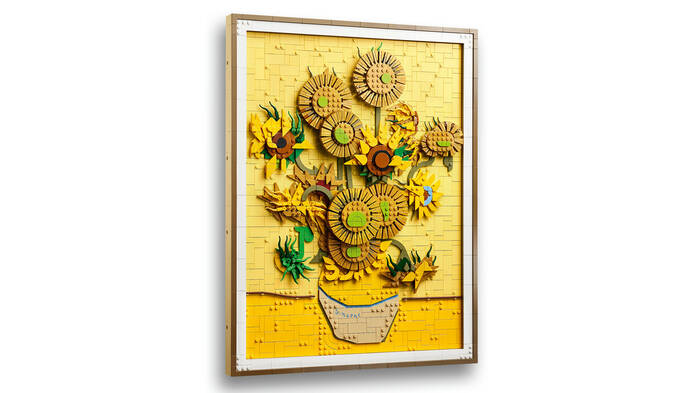 LEGO Art Art Vincent van Gogh – Ayçiçekleri 31215 - 2615 Parça Yetişkin Yapım Seti