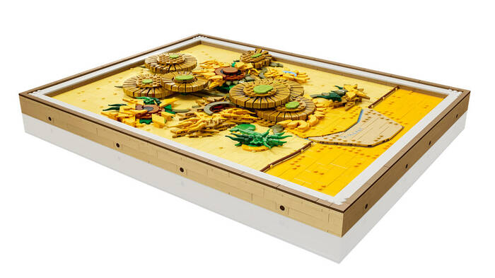 LEGO Art Art Vincent van Gogh – Ayçiçekleri 31215 - 2615 Parça Yetişkin Yapım Seti