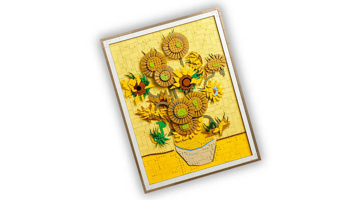 LEGO Art Art Vincent van Gogh – Ayçiçekleri 31215 - 2615 Parça Yetişkin Yapım Seti