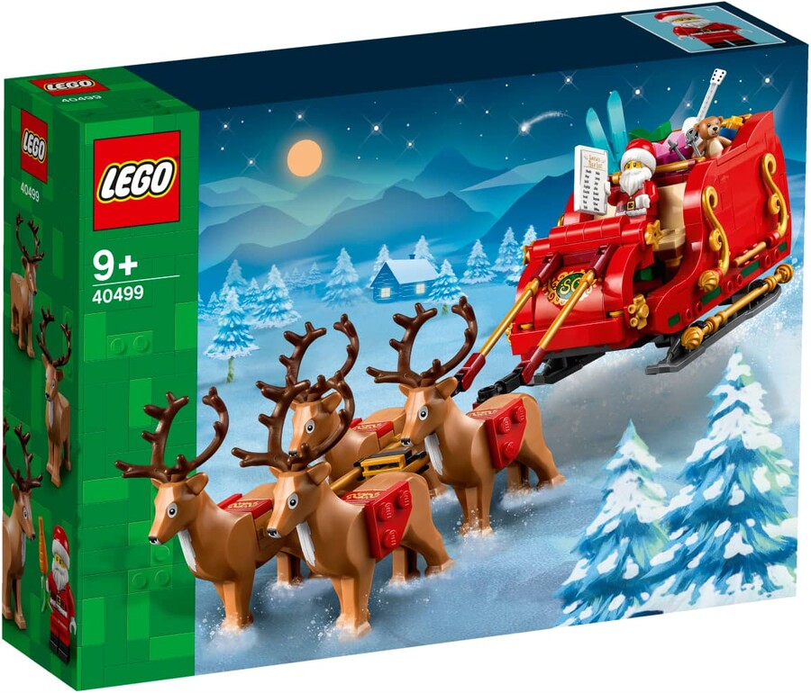 40499 Lego Noel Babanın Kızağı 343 parça +9 yaş