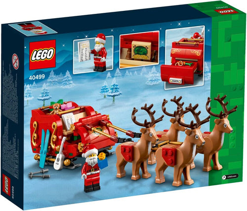 40499 Lego Noel Babanın Kızağı 343 parça +9 yaş