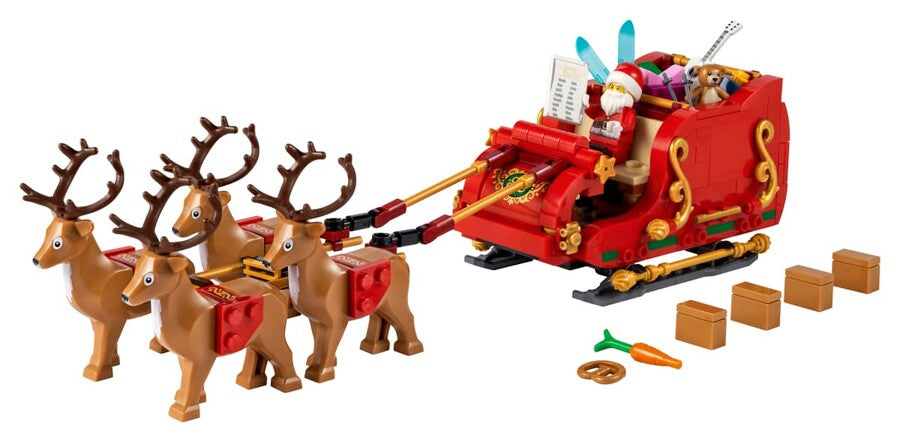 40499 Lego Noel Babanın Kızağı 343 parça +9 yaş