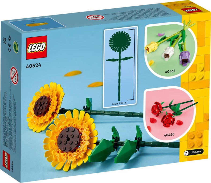 LEGO Botanicals Ayçiçeği 40524 - 191 Parça Yapım Seti
