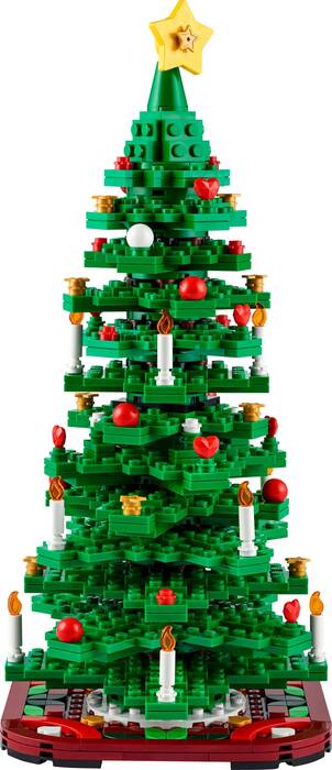 LEGO Iconic Botanicals Yılbaşı Ağacı 40573 - 784 Parça Yapım Seti