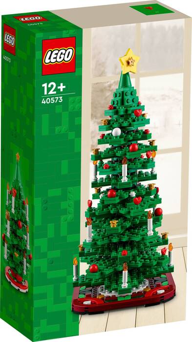 LEGO Iconic Botanicals Yılbaşı Ağacı 40573 - 784 Parça Yapım Seti