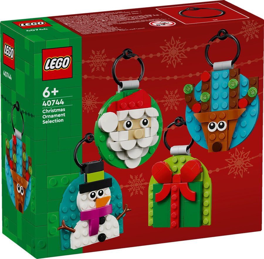 LEGO Iconic Yılbaşı Süsü Koleksiyonu 40744 - 153 Parça Yapım Seti