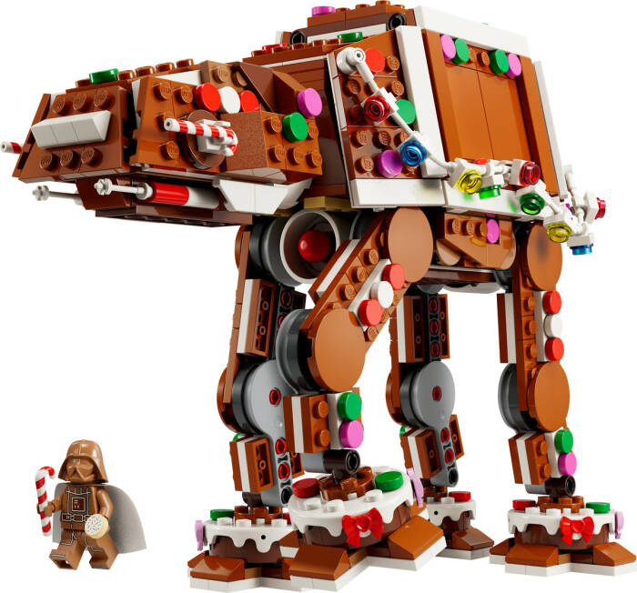 LEGO Star Wars Star Wars Zencefilli Kurabiye AT-AT 40806 - 697 Parça Yapım Seti