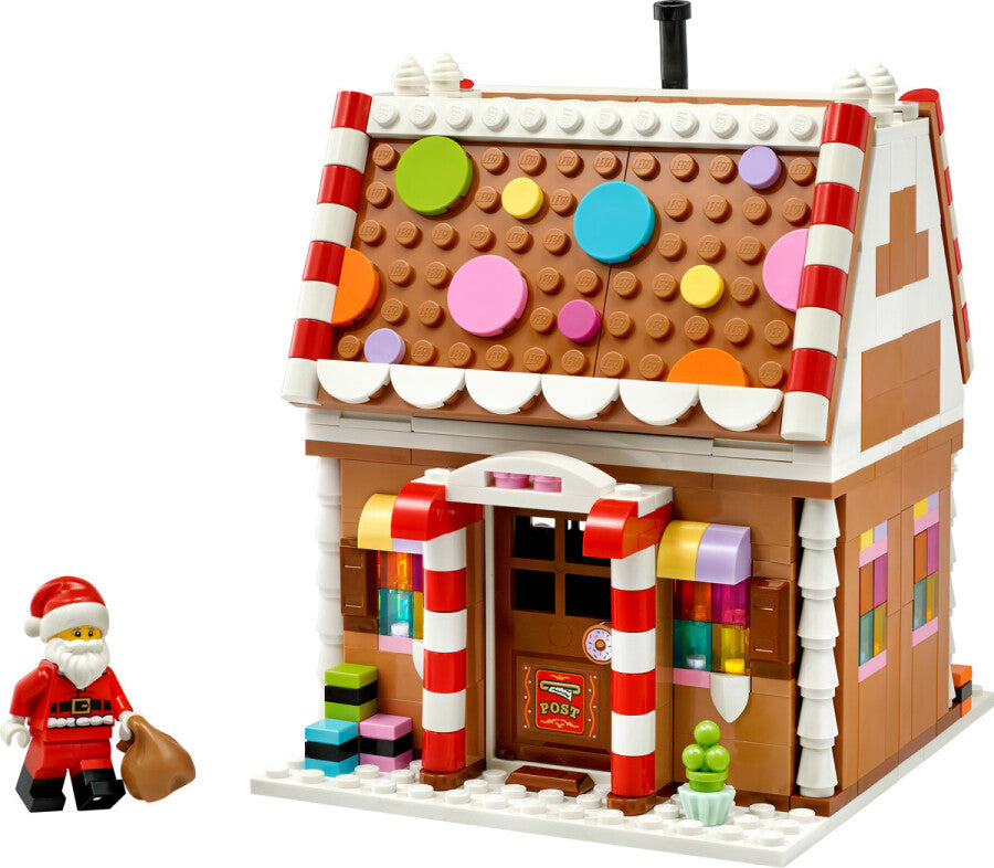40809 Lego iconic Gingerbread House 498 parça +10 yaş