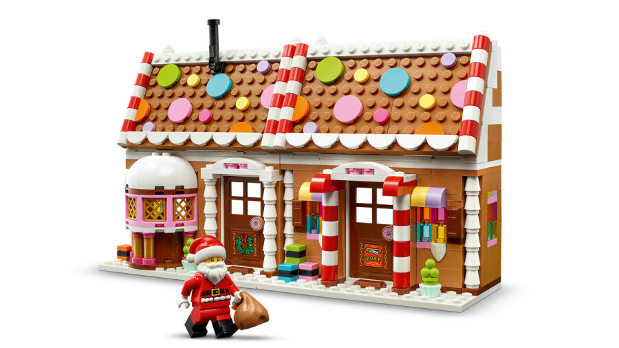 40809 Lego iconic Gingerbread House 498 parça +10 yaş