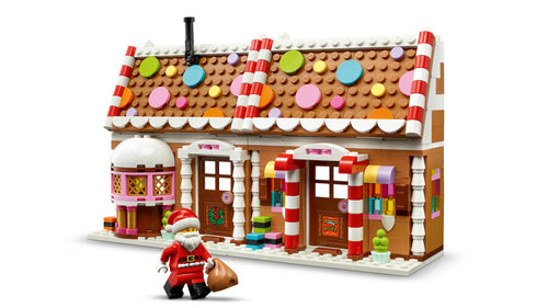 40809 Lego iconic Gingerbread House 498 parça +10 yaş