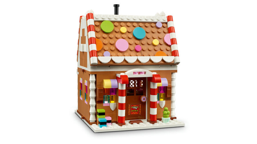 40809 Lego iconic Gingerbread House 498 parça +10 yaş