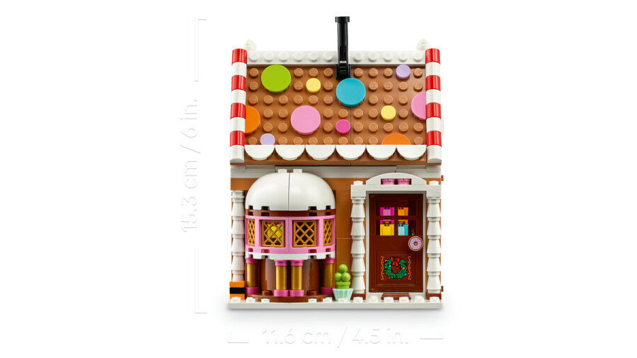 40809 Lego iconic Gingerbread House 498 parça +10 yaş