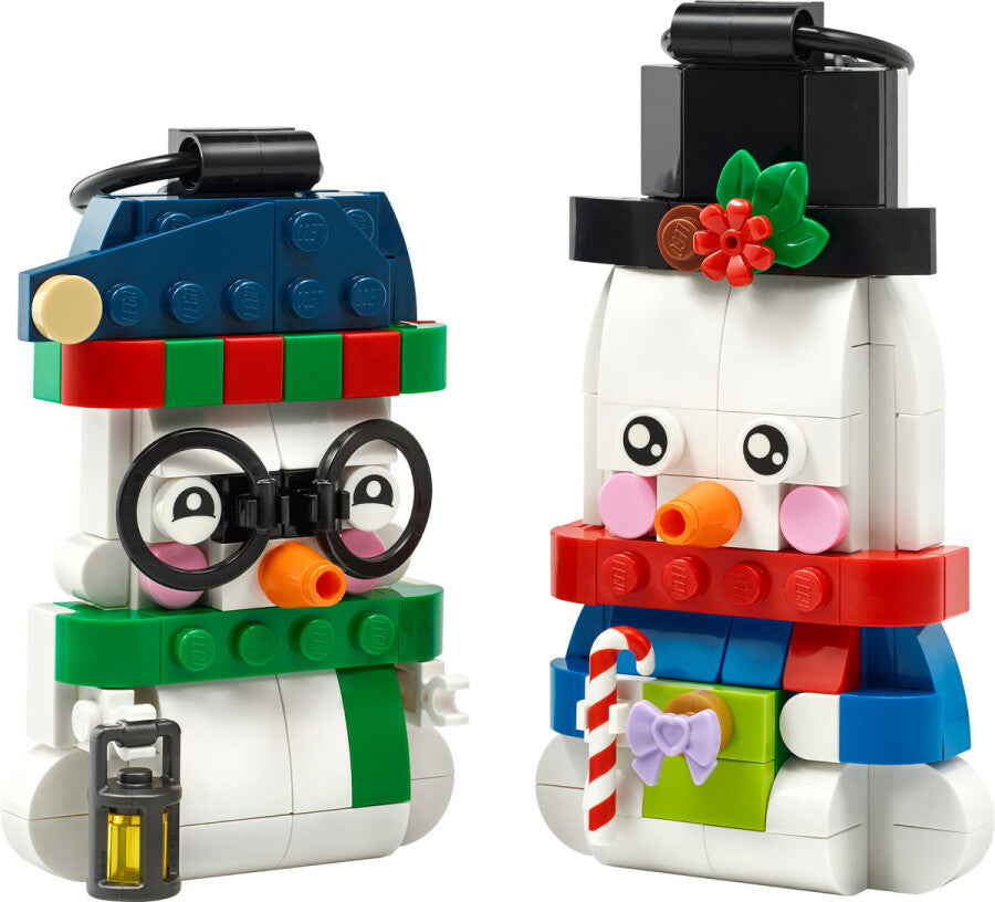 40812 Lego iconic Kardan Adam Süsleri 168 parça +6 yaş